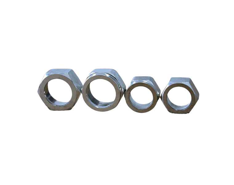 Hex nuts of iron internal thread