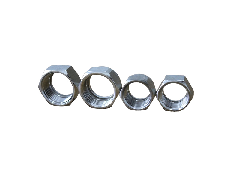 Hex nuts of iron internal thread