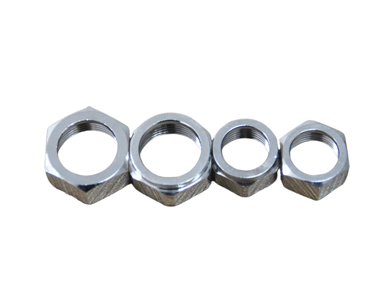 Iron hexagon nut with internal thread