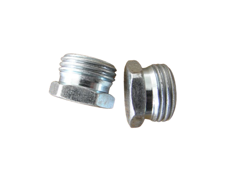 Iron plating machinery fittings, fasteners