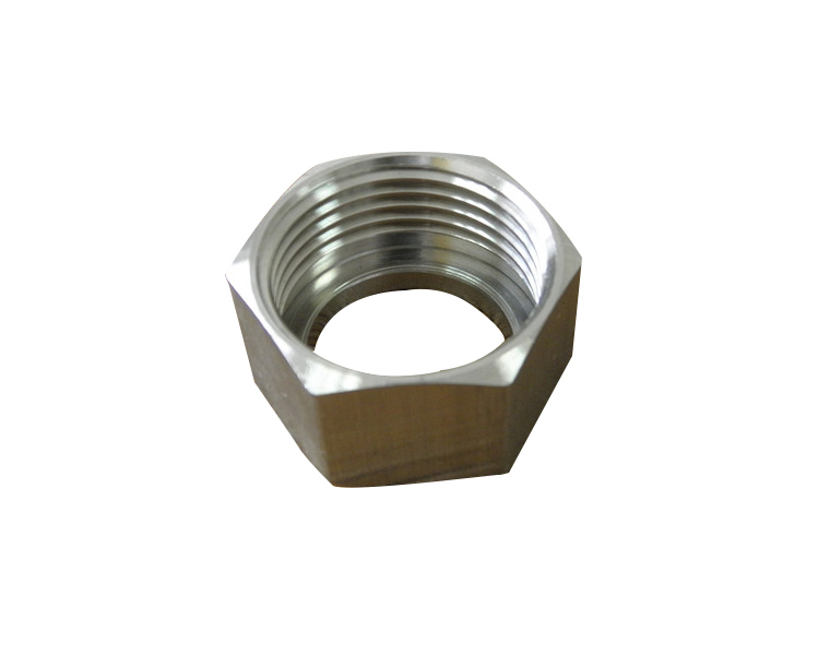 304 stainless steel non-standard hex nuts, stainless steel fittings, stainless steel fasteners