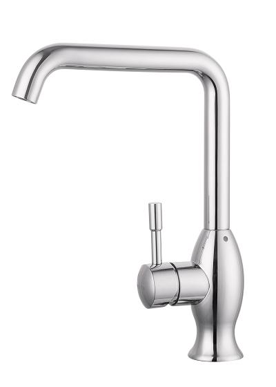 MARXM01003A AISI304 stainless steel mirror polished kitchen faucet