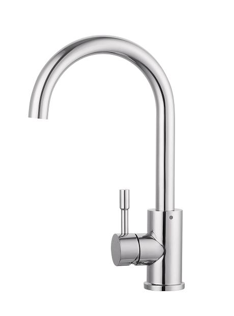 MARXM01004A AISI304 stainless steel mirror polished kitchen faucet