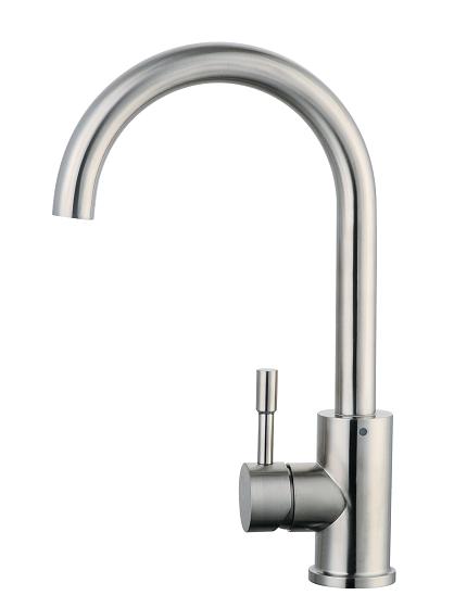 MARXM01004B AISI304 stainless steel brushed polished kitchen faucet