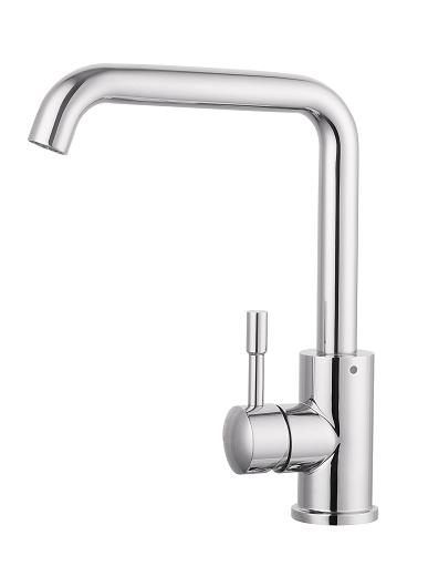 MARXM01005A AISI304 stainless steel mirror polished kitchen faucet