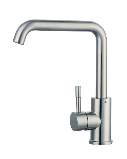 MARXM01005B AISI304 stainless steel brushed polished kitchen faucet