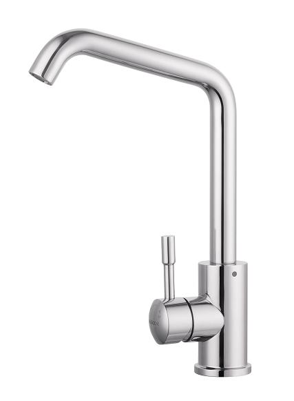 MARXM01006A AISI304 stainless steel mirror polished kitchen faucet