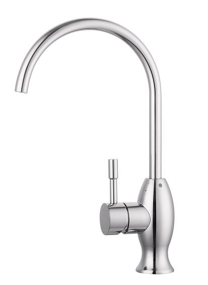 MARXM01007A AISI304 stainless steel mirror polished kitchen faucet