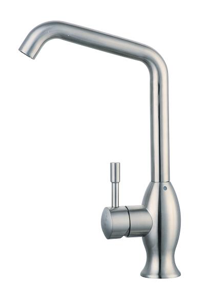 MARXM01002B AISI304 stainless steel wire-polished kitchen faucet