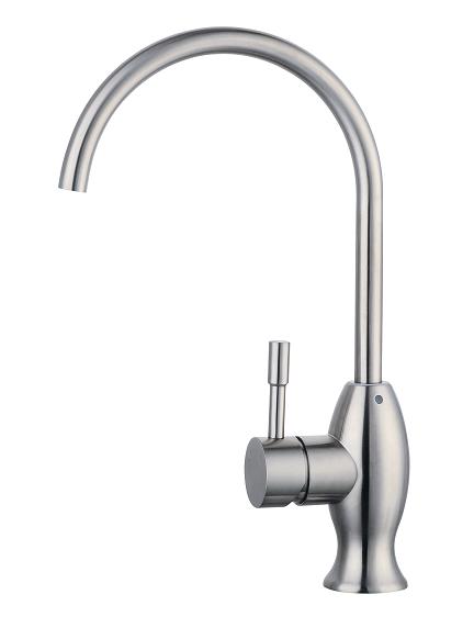 MARXM01007B AISI304 stainless steel brushed polished kitchen faucet