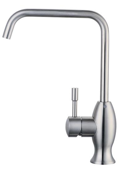 MARXM01008B AISI304 stainless steel brushed polished kitchen faucet