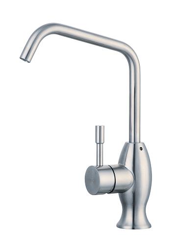 MARXM01009B AISI304 stainless steel brushed polished kitchen faucet