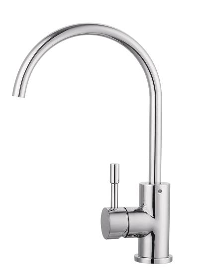 MAXM01010A AISI304 stainless steel mirror polished kitchen faucet