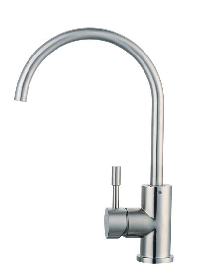 MARXM01010B AISI304 stainless steel brushed polished kitchen faucet