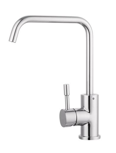 MARXM01011A AISI304 stainless steel mirror polished kitchen faucet