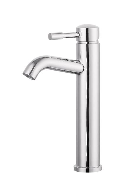 MARXM02001A AISI304 stainless steel mirror-polished basin faucet