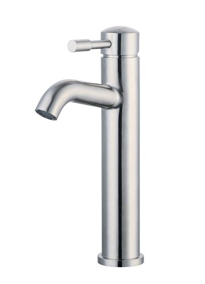 MARXM02001B AISI304 stainless steel brushed polished basin faucet