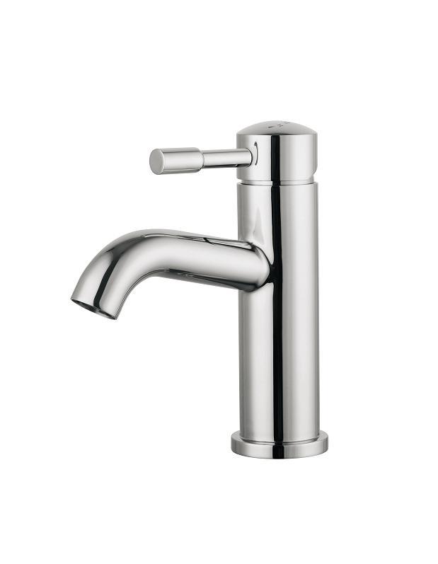 MARXM02002A AISI304 stainless steel mirror polished basin faucet