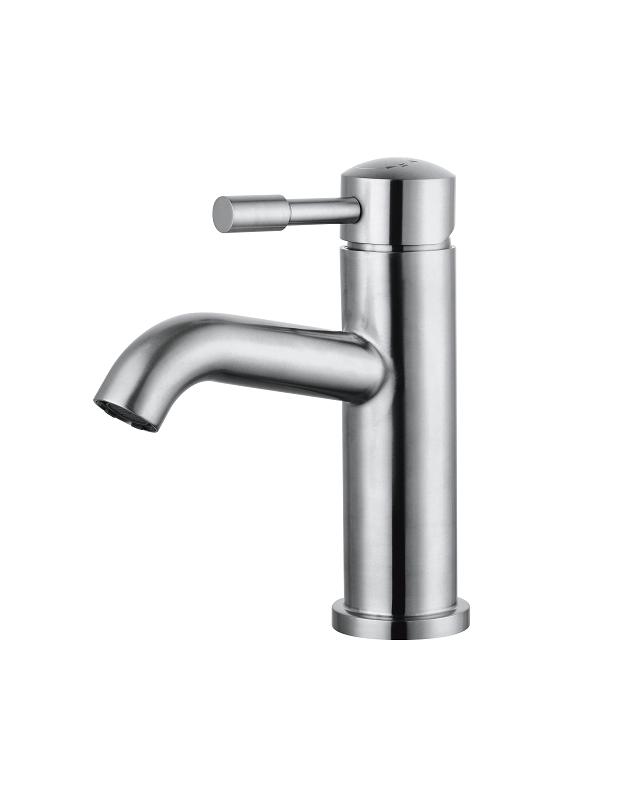 MARXM02002B AISI304 stainless steel brushed polished basin faucet