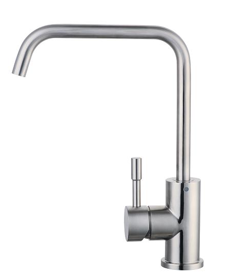 MARXM01011B AISI304 stainless steel brushed polished kitchen faucet