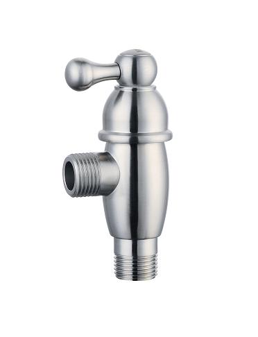 MARXM03001B AISI304 stainless steel wired-polished triangle valve