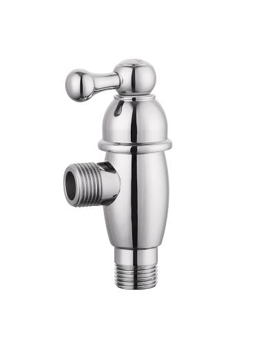 MARXM03001A AISI304 stainless steel mirror polished bathroom corner valve