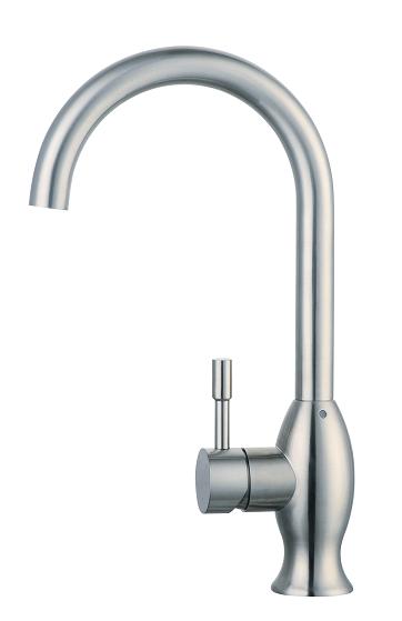 MARXM01001B AISI304 stainless steel brushed polished kitchen faucet