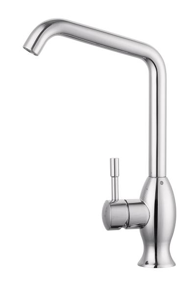 MARXM01002A AISI304 stainless steel mirror polished kitchen faucet